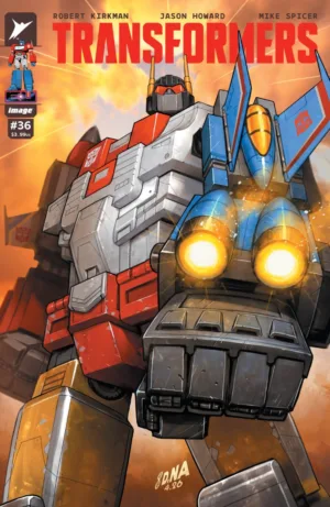 Transformers #36 Pre Order Cover A David Nakayama - Ash Avenue Comics