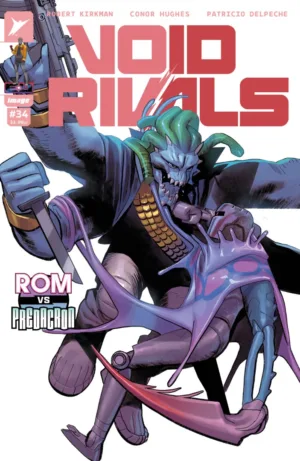 Void Rivals #34 Pre Order Cover A Lorenzo De Felici - Ash Avenue Comics