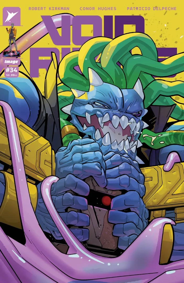 Void Rivals #34 Cover B Conor Hughes Variant - Ash Avenue Comics