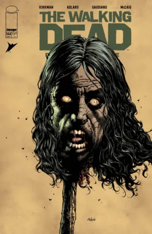 Walking Dead Deluxe #144 Pre Order Cover A David Finch & Dave McCaig (MR) - Ash Avenue Comics