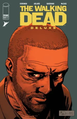 Walking Dead Deluxe #144 Cover B Charlie Adlard & Dave McCaig Variant (MR) - Ash Avenue Comics
