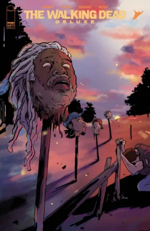 Walking Dead Deluxe #144 Cover C Liana Kangas Connecting Cover Variant (MR) - Ash Avenue Comics