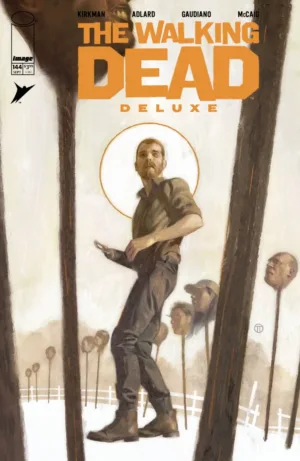 Walking Dead Deluxe #144 Cover D Julian Totino Tedesco Variant (MR) - Ash Avenue Comics