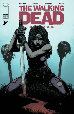 Walking Dead Deluxe #145 Pre Order Cover A David Finch & Dave McCaig (MR) - Ash Avenue Comics