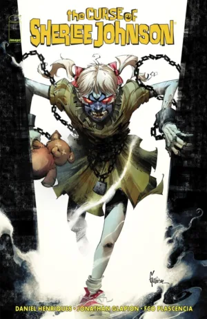 Spawn Curse of Sherlee Johnson (TPB) Vol 01 - Ash Avenue Comics