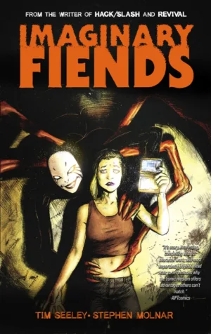 Imaginary Fiends (TPB) - Ash Avenue Comics