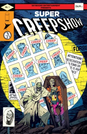 Super Creepshow (TPB) Direct Market Exclusive Pye Parr Cover (MR) - Ash Avenue Comics