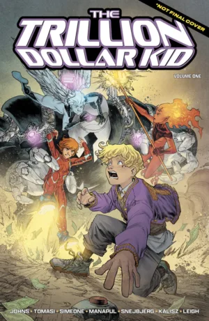 Trillion Dollar Kid (TPB) - Ash Avenue Comics