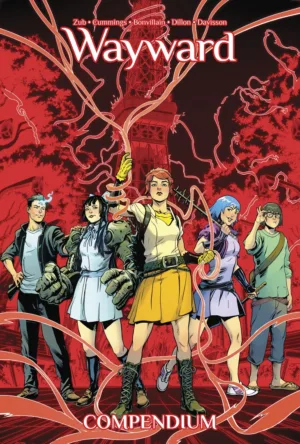 Wayward Compendium (TPB) (MR) - Ash Avenue Comics
