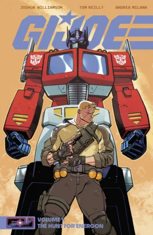 G.I. Joe (TPB) Vol 04 Tom Reilly Cover - Ash Avenue Comics