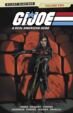 G.I. Joe: A Real American Hero Silent Missions (TPB) Vol 02 Joelle Jones Cover - Ash Avenue Comics