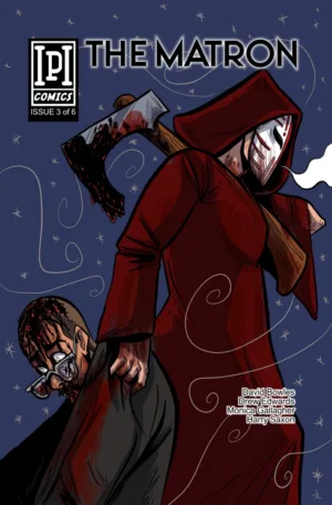 Matron #3 (Of 6) (MR) - Ash Avenue Comics