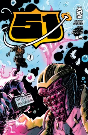 51 #5 (Of 8) - Ash Avenue Comics