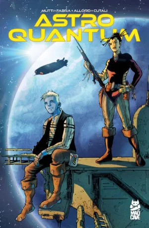 Astro Quantum (TPB) - Ash Avenue Comics