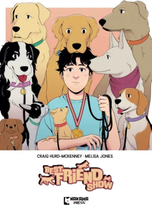 Best Friend Show (TPB) - Ash Avenue Comics