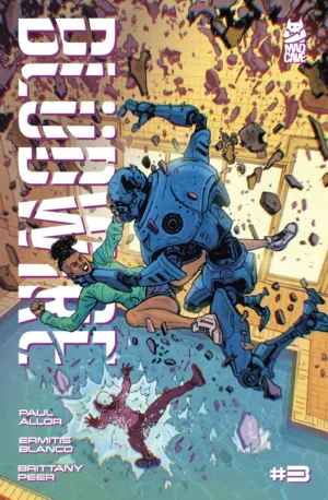 Bludwire #3 (Of 5) (MR) - Ash Avenue Comics