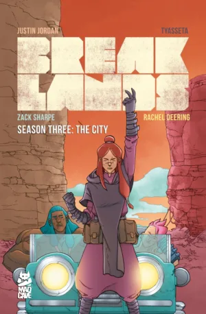 Breaklands (TPB) Vol 03 - Ash Avenue Comics