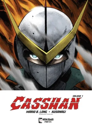 Casshan (TPB) - Ash Avenue Comics