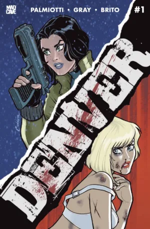 Denver #2 (Of 3) Pre Order Cover A Amanda Conner (MR) - Ash Avenue Comics