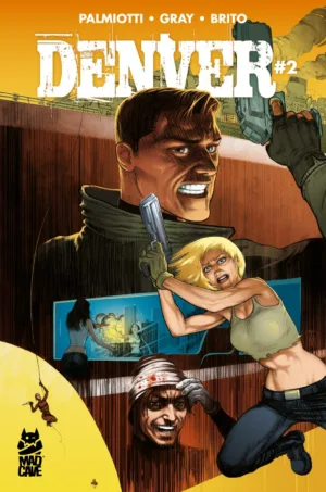 Denver #2 (Of 3) Cover B Pier Brito Variant (MR) - Ash Avenue Comics