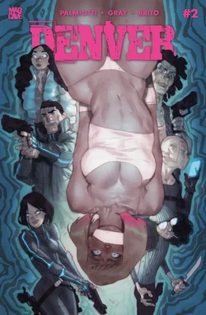 Denver #2 (Of 3) Cover D Ben Caldwell Variant (MR) - Ash Avenue Comics