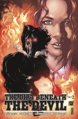 Dirt Beneath The Devil #2 (Of 4) Cover B Darick Robertson Variant - Ash Avenue Comics