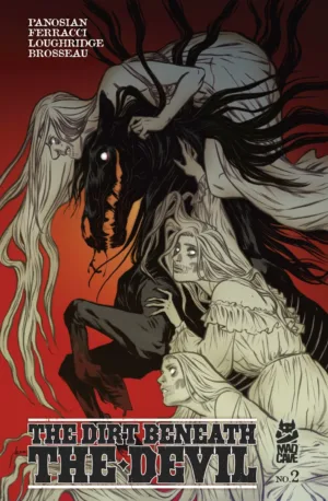 Dirt Beneath The Devil #2 (Of 4) Cover C Becky Cloonan Variant - Ash Avenue Comics