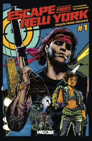 Escape from New York: Escape from Chicago #1 Pre Order Cover A Stephen Mooney - Ash Avenue Comics