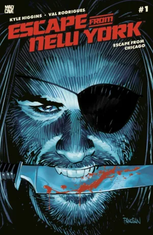 Escape from New York: Escape from Chicago #1 Cover C Dan Panosian Variant - Ash Avenue Comics
