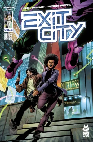 Exit City (TPB) Vol 02 Vitruvian - Ash Avenue Comics