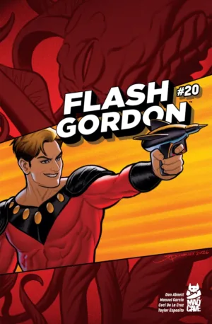 Flash Gordon #20 Pre Order Cover A Joe Quinones - Ash Avenue Comics