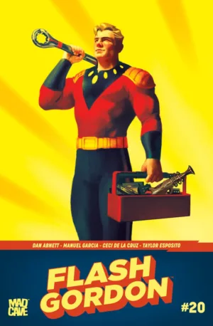 Flash Gordon #20 Cover B Miguel Mercado Variant - Ash Avenue Comics