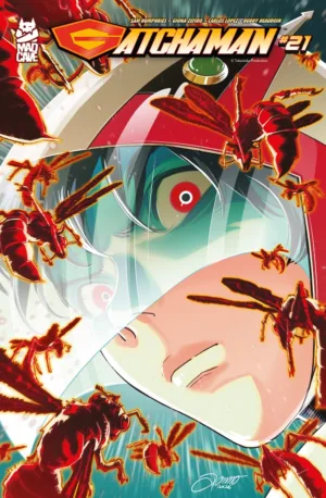Gatchaman #21 Cover B Alessio Zonno Variant - Ash Avenue Comics
