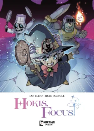 Hokis Focus (TPB) - Ash Avenue Comics