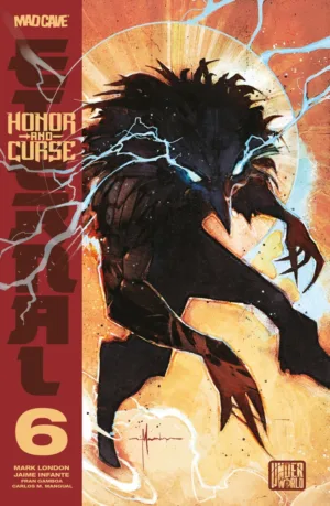 Honor And Curse Eternal #6 Pre Order Cover A Nick Marinkovich - Ash Avenue Comics