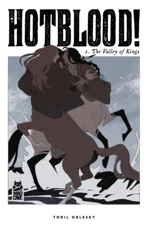 Hotblood (TPB) Vol 02 Valley of Kings - Ash Avenue Comics