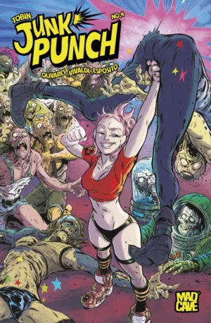 Junk Punch #4 (Of 5) (MR) - Ash Avenue Comics