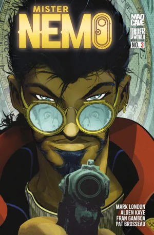 Mister Nemo #3 Pre Order Cover A Duncan Rouleau - Ash Avenue Comics