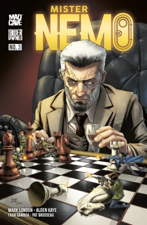 Mister Nemo #3 Cover B Alden Kaye Variant - Ash Avenue Comics