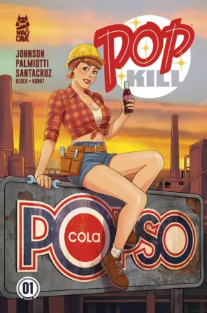 Pop Kill #1 Seasonal Flavors Yishan Li Labor Day Themed Variant (MR) - Ash Avenue Comics