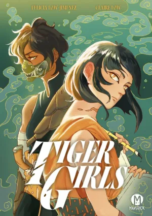 Tiger Girls (TPB) - Ash Avenue Comics