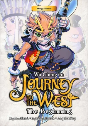 Manga Classics Journey To The West The Beginning (TPB) - Ash Avenue Comics
