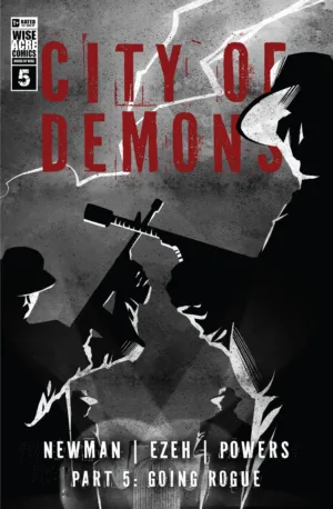City of Demons #5 - Ash Avenue Comics