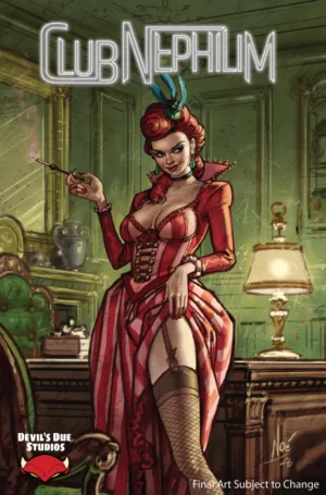 Club Nephilim #2 Cover B Ignacio Noe Variant (MR) - Ash Avenue Comics