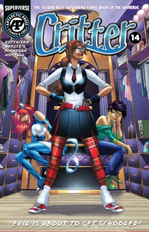 Critter #14 Pre Order Cover A Allison Borges - Ash Avenue Comics