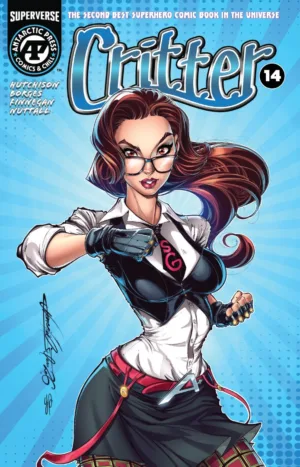 Critter #14 Cover B Narcelio Sousa Ylenia Di Napoli Variant - Ash Avenue Comics