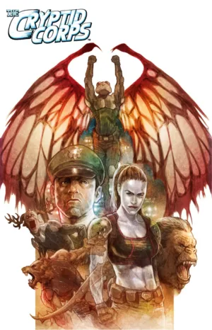 Cryptid Corps #5 (Of 6) Cover B Erwin J Arroza Variant - Ash Avenue Comics