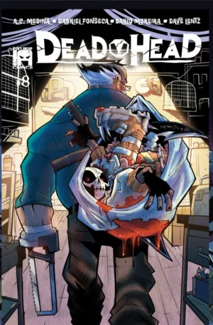 Dead Head #8 (Of 12) (MR) - Ash Avenue Comics