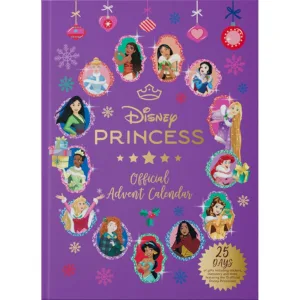 Disney Princess The Official Advent Calendar - Ash Avenue Comics