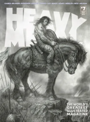 Heavy Metal Magazine #7 Cover B Calibos Variant - Ash Avenue Comics